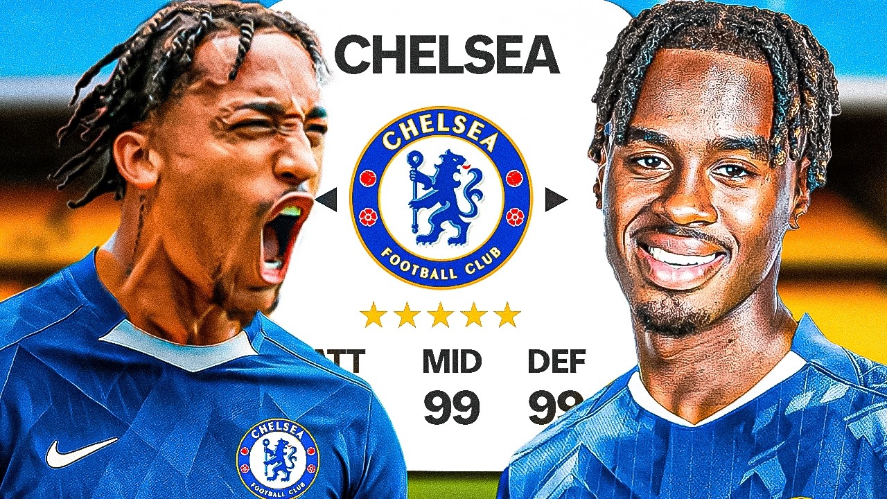 I Rebuild Chelsea With New Transfers