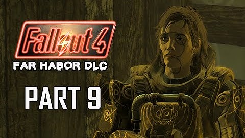 Fallout 4 Far Harbor DLC Walkthrough Part 9 - New Religion (PC Ultra Let