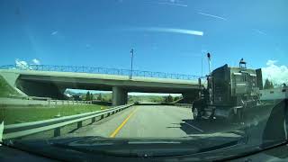 Missoula, Montana to Billings, Montana Time Lapse