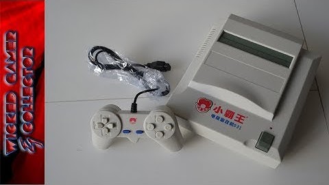 The Upgraded NES Clone - D31 Nes Famicom System Review