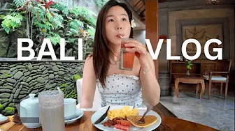 BALI VLOG | exploring ubud, Mt. Batur sunrise trek, monkey forest, $6 durian
