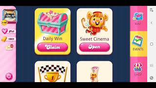 Daily Win Pink Bubblegum 💗 Treasure Chest in 🍬 Candy Crush Saga screenshot 4