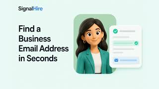 How to Find a Business Email Address with SignalHire