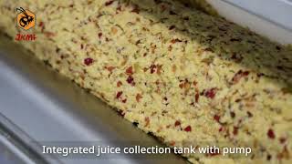 Full automatic vegetable and fruit processing machine line.#JKMF #chinamachinery #packingmachine