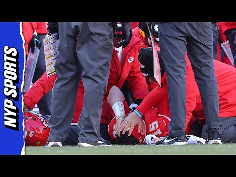 Patrick Mahomes suffers severe knee injury as Chiefs are eliminated from playoffs
