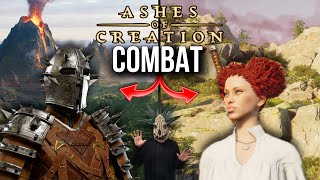 What Ashes Of Creation Combat Is Like