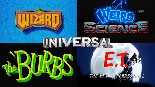 Top 10 | Universal Pictures Films from the 80s