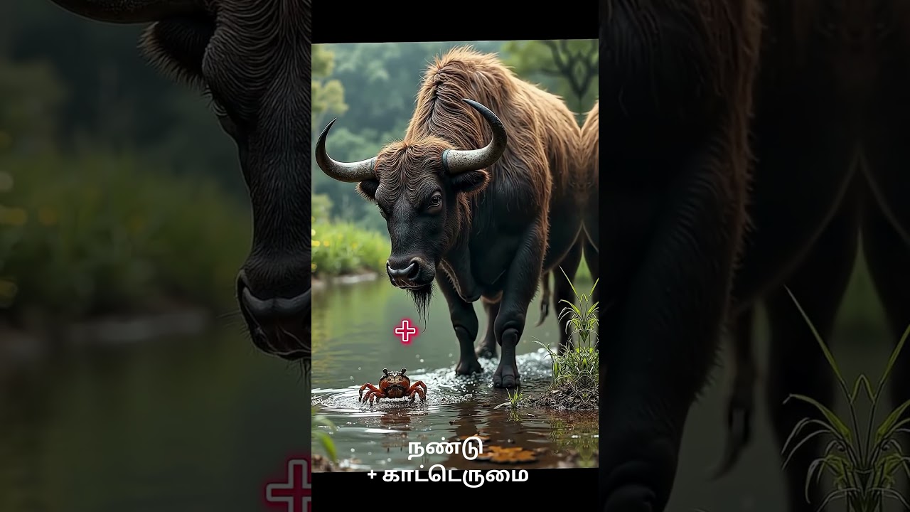 Paw Prints Media Fusion 1 | Crab + Wild Animals