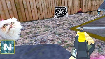 Nextbots Sandbox in Backrooms Shooter Gameplay 403 ,Sandbox Android Games  ios Walkthrough Simulator