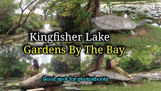 Kingfisher Lake : Good Spot for Photoshoots at Gardens by The Bay || Jovelyn Mirambel