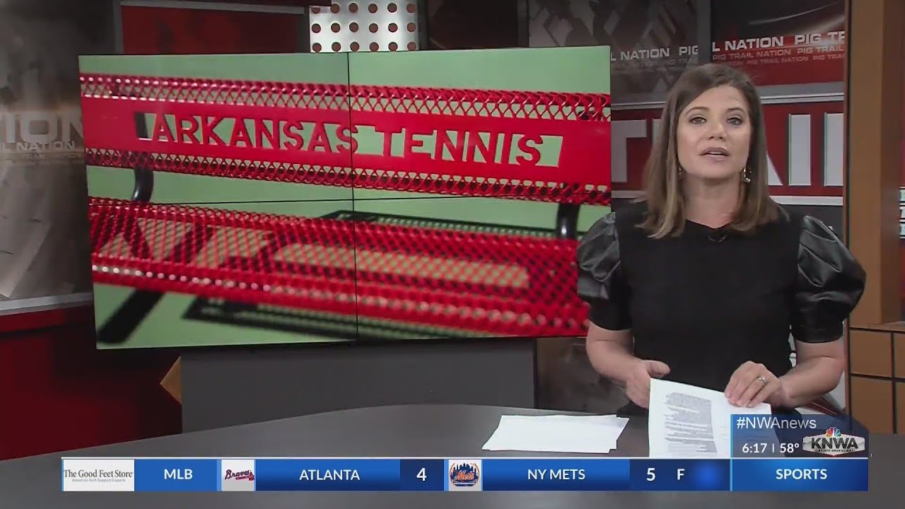 The Melting Pot that is the Arkansas men's tennis team