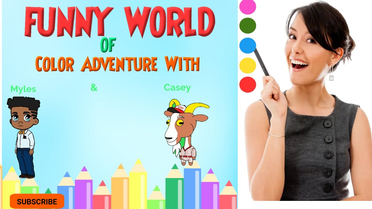 Funny World of Color Adventure - YouTube