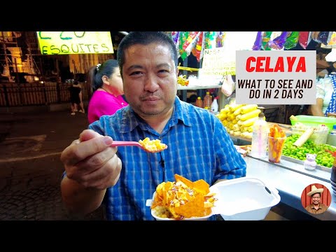 The NEW Tourist Destination in Mexico? What to SEE and DO in TWO Days in Celaya, Guanajuato