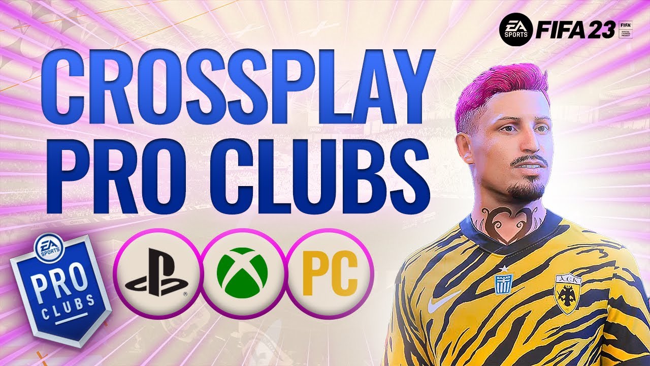 CROSSPLAY NO PRO CLUBS!! 