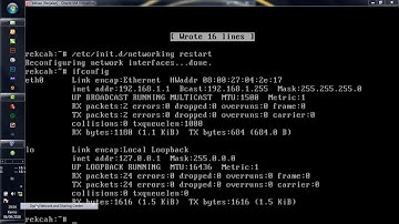 Cara Setting IP Static Pada Debian 5 Dan Menghubungkannya Ke Windows Menggunakan Virtual Box