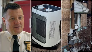 Space heaters can be a danger if not used properly; here are some safety tips