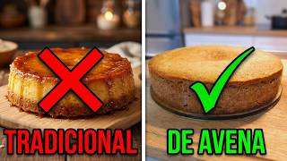 Bizcocho De Avena Fácil Y Delicioso