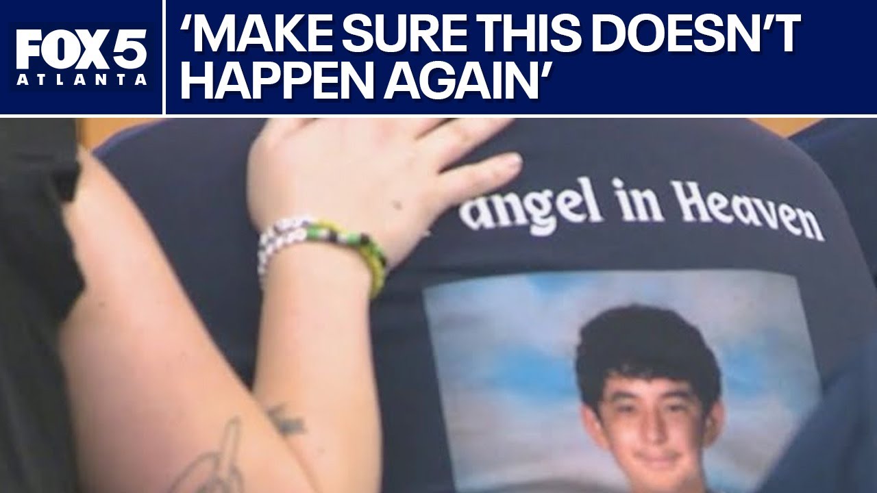 School shooting victim's brother demands enhanced safety | FOX 5 News