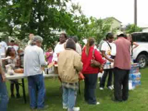 Our Homeless Outreach on Saturday May 22, 2010.