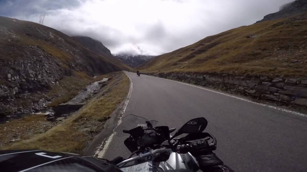 Mark, EB, , Jörg, Tony - Stelvio