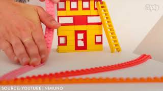 Put Lego Anywhere With Lego Tape Diply