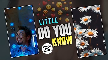 little Do you know reel Tutorial | tin tin tin viral Insta Trend | pendulum transition tutorial