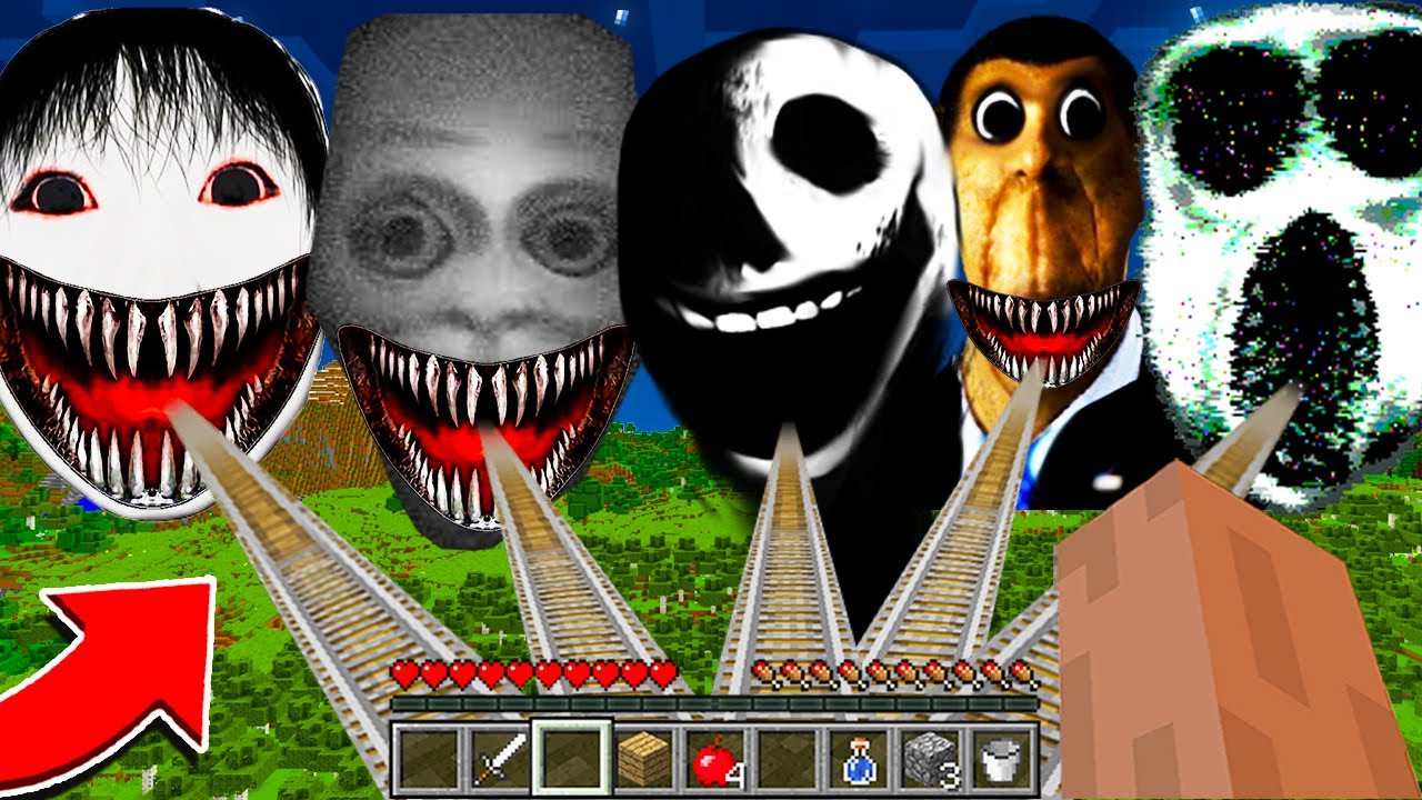 I found SECRET ROAD to OBUNGA ENTITY 666 SELENE and AMBUSH ENTITY JACK