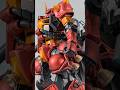 Crazy Gunpla Custom! 😱 Turning an HG Zaku into a MONSTER Psycho Zaku! #shorts #gunpla