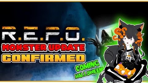 Astaria Reacts to SemiWork REPO Monster Halloween Update Announcement!