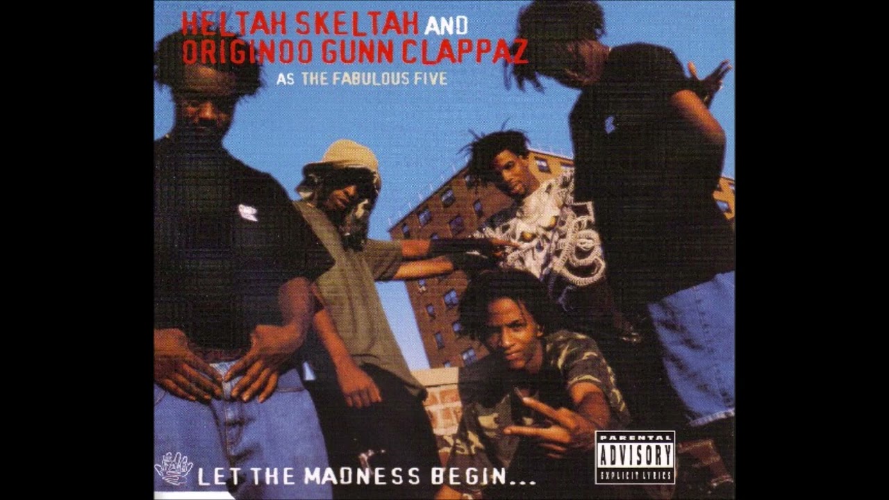 Blah (Radio Clean) - Heltah Skeltah And Originoo Gunn Clappaz As The The Fabulous Five