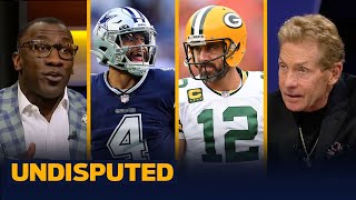 Aaron Rodgers, Packers host red-hot Cowboys in Week 10 at Lambeau Field | NFL | UNDISPUTED