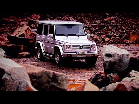 Top Gear - Mercedes G Wagon