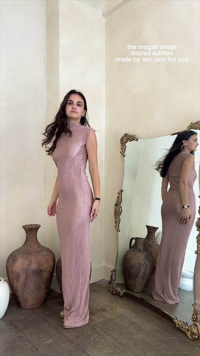 the dusty rose megan dress - made by me, just for you