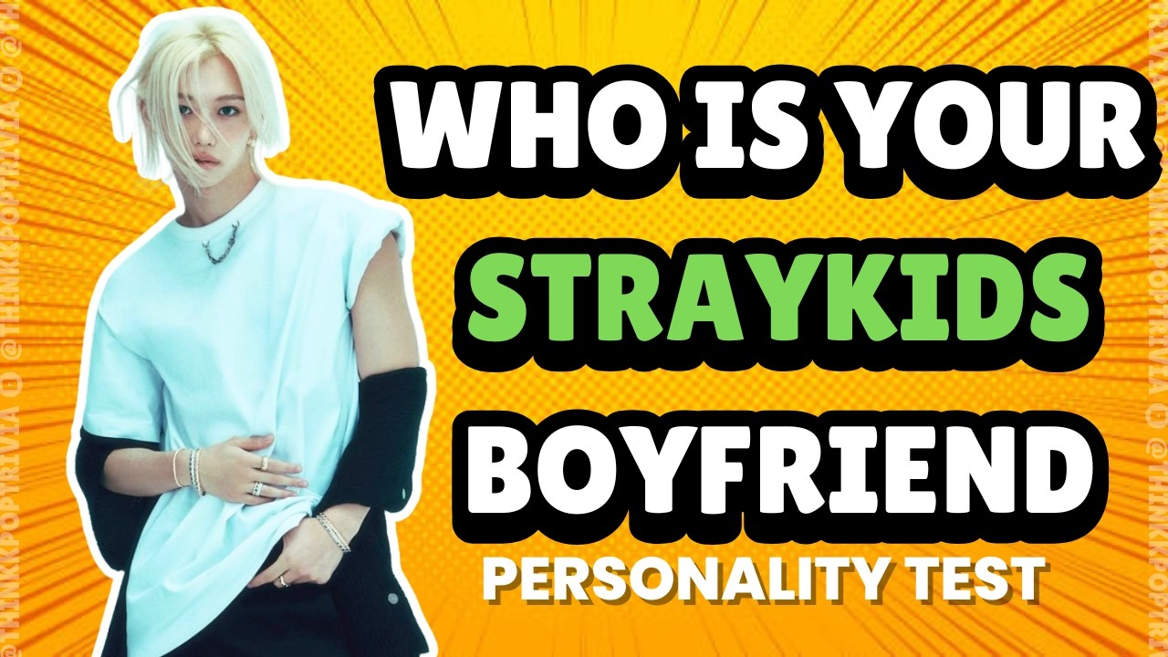 ✨ Кто из участников Stray Kids твой парень? 💖 | Забавный тест на личность 2025 🎯