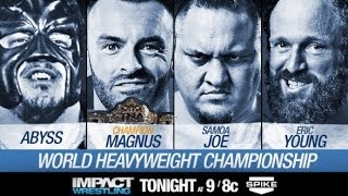 TNA Impact Wrestling 4/3/14 Review | Bully Ray and Booby Roode Fued Continues and MVP vs Kenny King