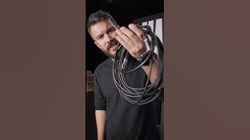 Hoe je een gitaarkabel goed omwikkelt