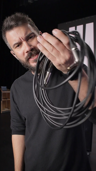 How To Properly Wrap A Guitar Cable