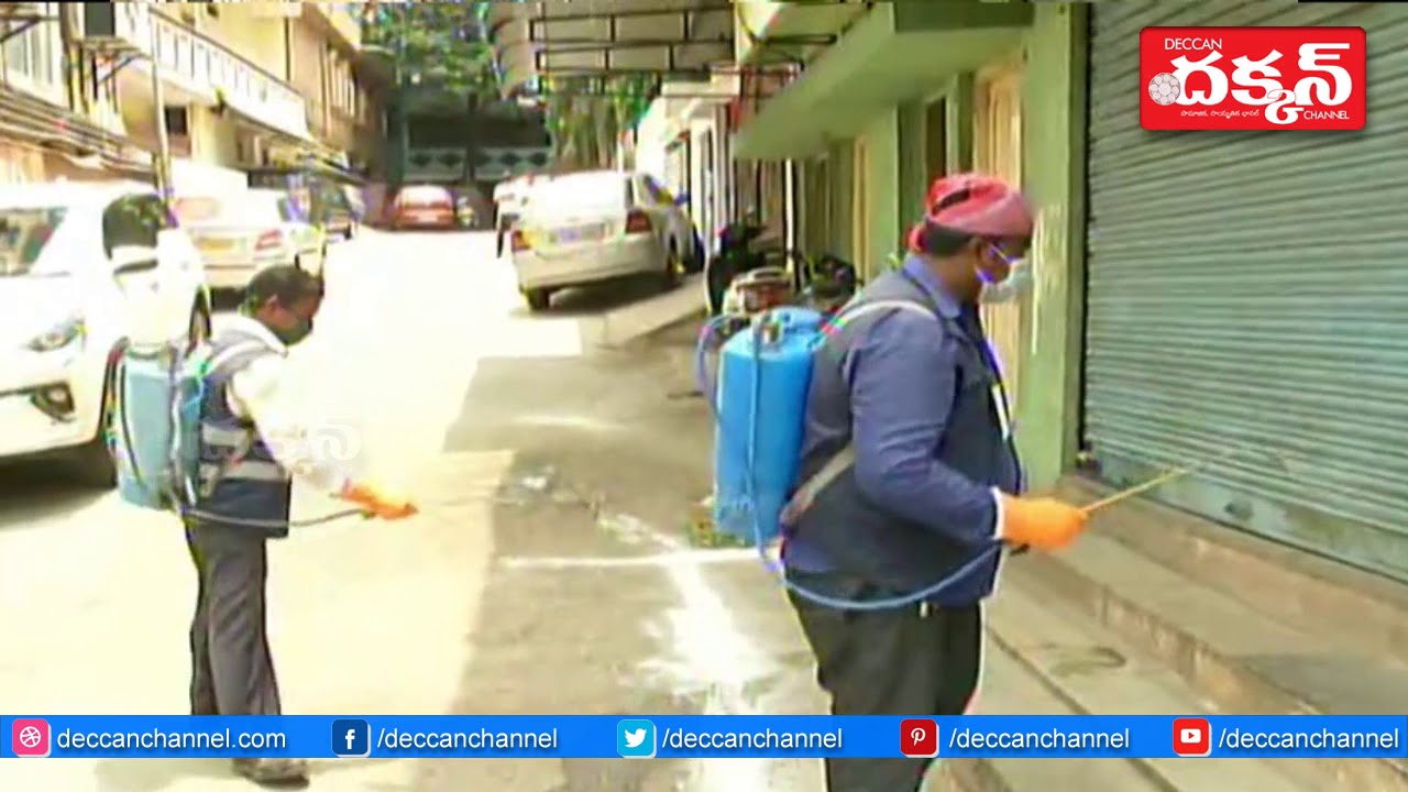 Somesh Kumar, IAS, Chief Secretary and Sri Arvind Kumar, IAS, Secretary to MA&UD visited Malakpet