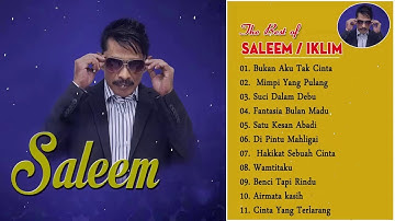 Saleem Iklim Hits Lagu Malaysia Pilihan Terbaik Slow Rock Malaysia Populer YouTube