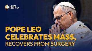 Pope Leo Celebrates Mass in the Hospital as He Recovers From Lung Surgery | EWTN News Nightly