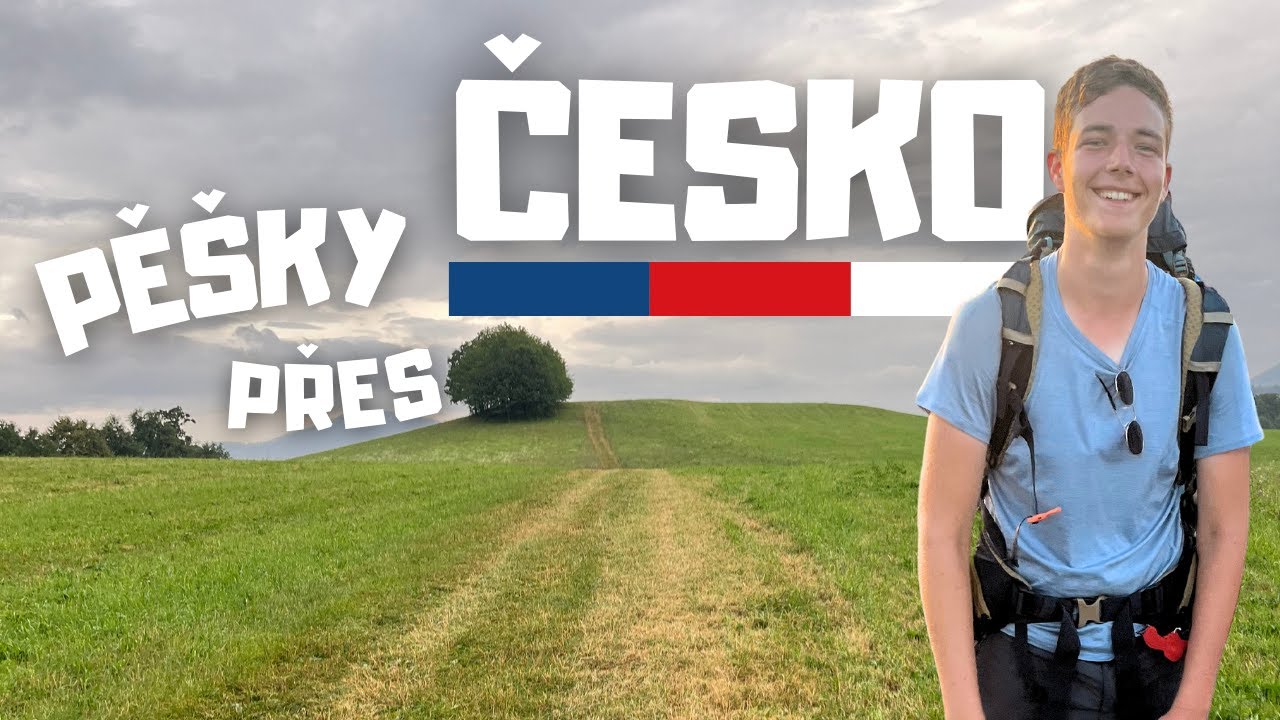 Pešky přes ČR v 16 letech