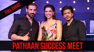 Shah Rukh Khan, Deepika-John at Pathaan Success Meet- '545 crore tehelka at box office