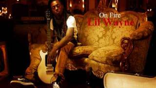 Lil Wayne - On Fire [INSTRUMENTAL] (With Hook)