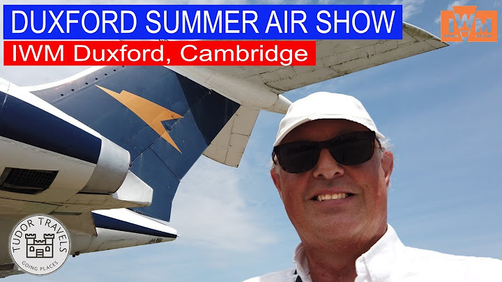 A Day at IWM Duxford | Summer Air Show 2025 Highlights!