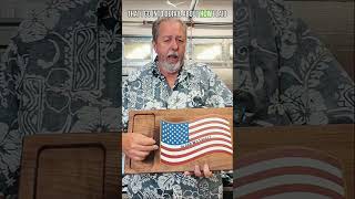 🇺🇸✨ Learn How to Create This Stunning Wavy Flag Inlay