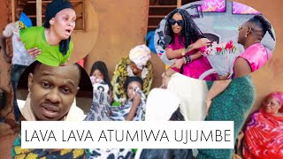 KIMENUKA! Baada Ya Msiba Wa Mama Wa Lulu Diva, Lava Lava Atumiwa Ujumbe Mzito Kuwa Ana Tabia Mbaya