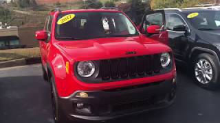 Used 2017 Jeep Renegade in Sylva
