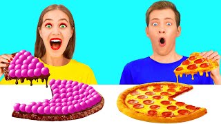 Pizza Decorating Challenge | Edible Battle by DuKoDu Challenge
