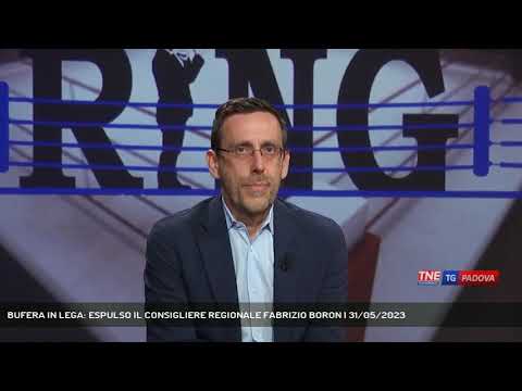 BUFERA IN LEGA: ESPULSO IL CONSIGLIERE REGIONALE FABRIZIO BORON | 31/05/2023