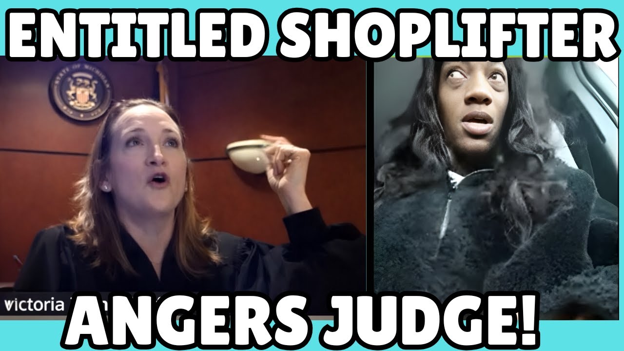 Воришка пытается притвориться дураком перед судьей Шеклфордом. Плохая идея.